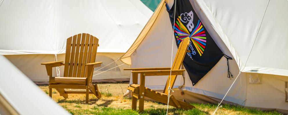 Camping at The Gorge 1