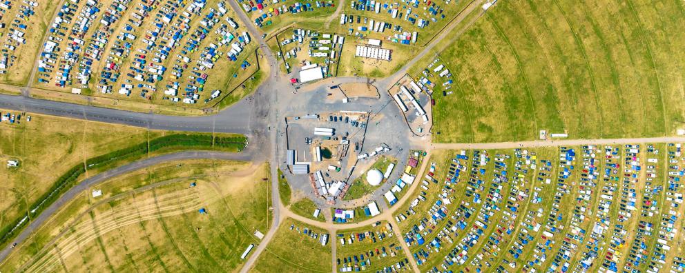 Camping at The Gorge 2