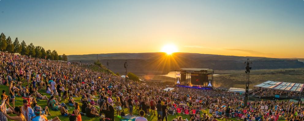 Camping at The Gorge 3